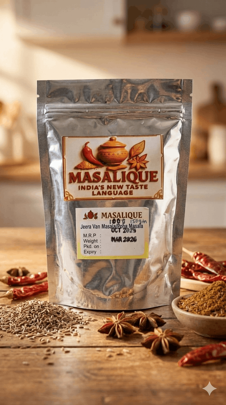 Jeeravan Poha Masala